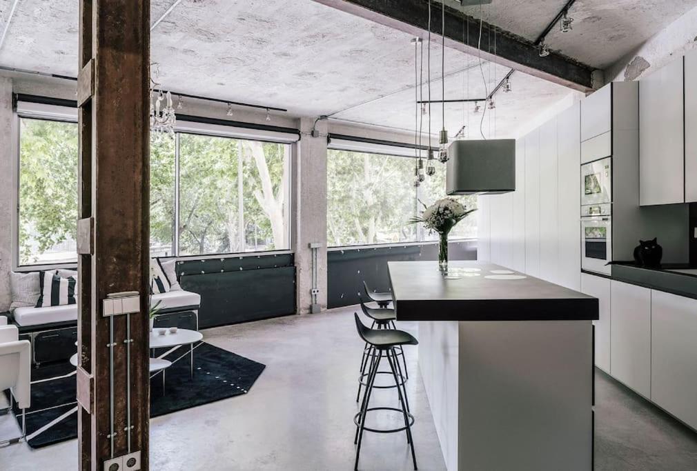 Apartment For Espectacular Temporal En Rio Van10 Madrid
